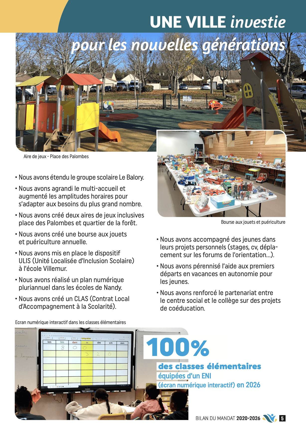 Bilan du mandat 2020-2026 - Page 5